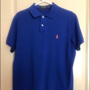 Blue Polo Shirt